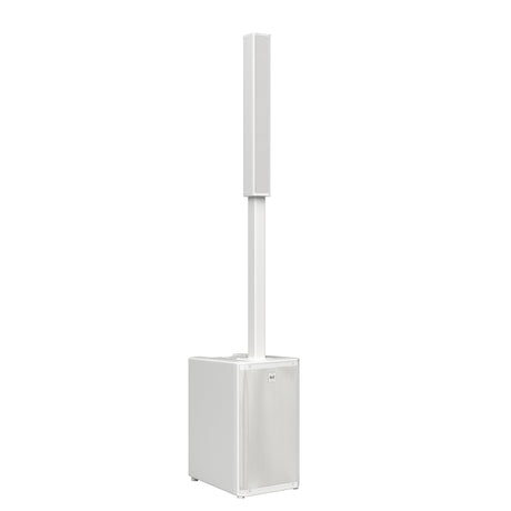 RCF EVOX JMIX 9 Active 2100-Watts 12-Inch Three-way Column Array with 8-Channel Mixer and Bluetooth - White
