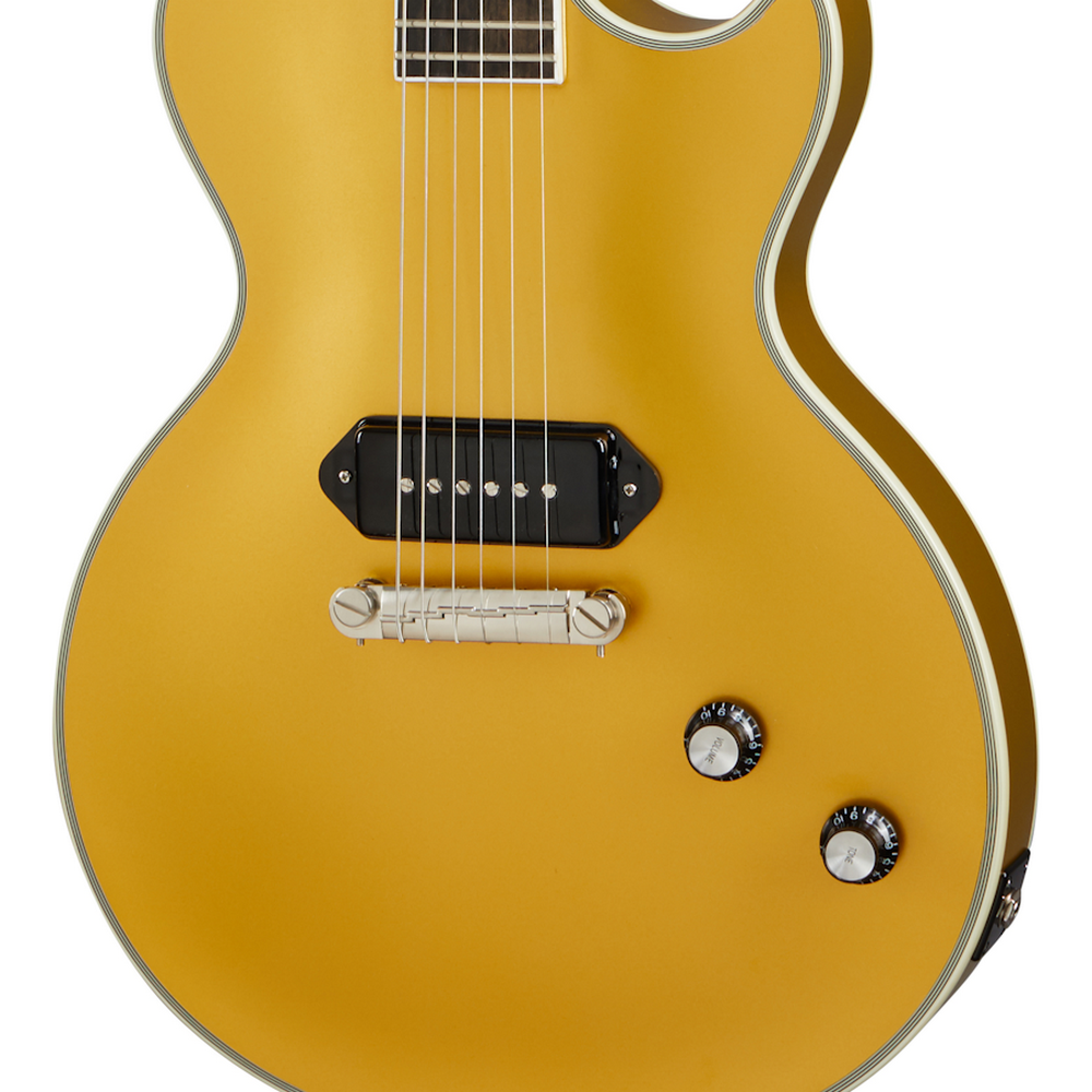 Epiphone Jared James Nichols "Gold Glory" Les Paul Custom - Double Gold Vintage Aged