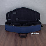 Marcus Bonna Double Case for Tenor and Soprano Sax - Blue