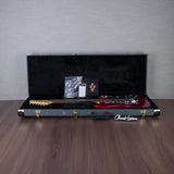 Lerxst Grace Alex Lifeson Signature Electric Guitar with Floyd Rose Signed - Red - #24310921