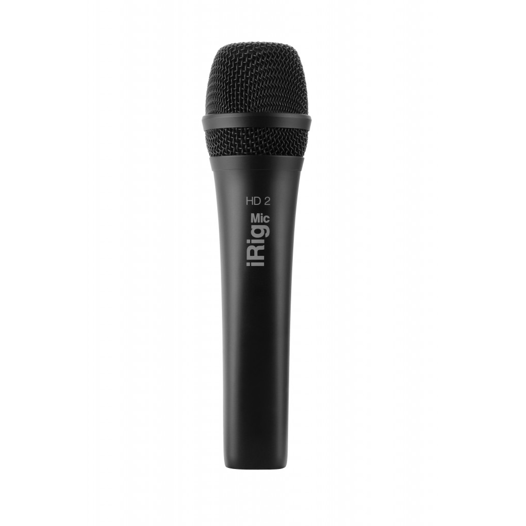IK Multimedia iRig Mic HD 2 Mobile Digital Condenser Microphone