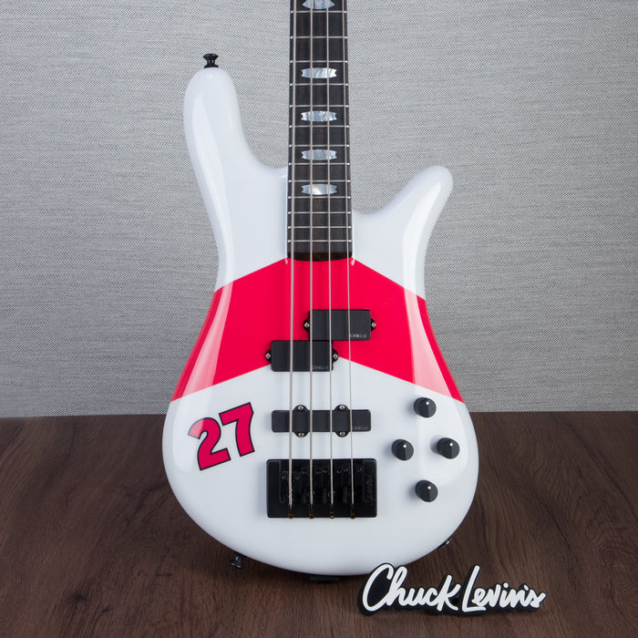 Spector USA Custom NS-2 Legends of Racing Limited Edition Bass Guitar - “Rain Master” - CHUCKSCLUSIVE - #1600