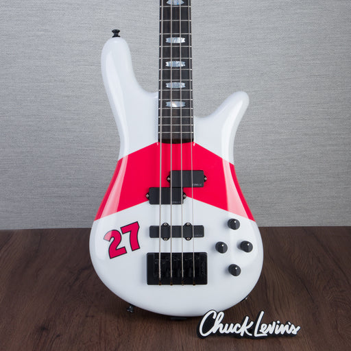 Spector USA Custom NS-2 Legends of Racing Limited Edition Bass Guitar - “Rain Master” - CHUCKSCLUSIVE - #1600