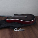 Godin MultiAc Grand Concert SA Nylon String Acoustic-Electric Guitar - Trans Black - CHUCKSCLUSIVE - #25311346