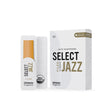 D'Addario ORSF10ASX2S Organic Select 10-Pack Jazz Alto Saxophone Reeds - 2 Soft