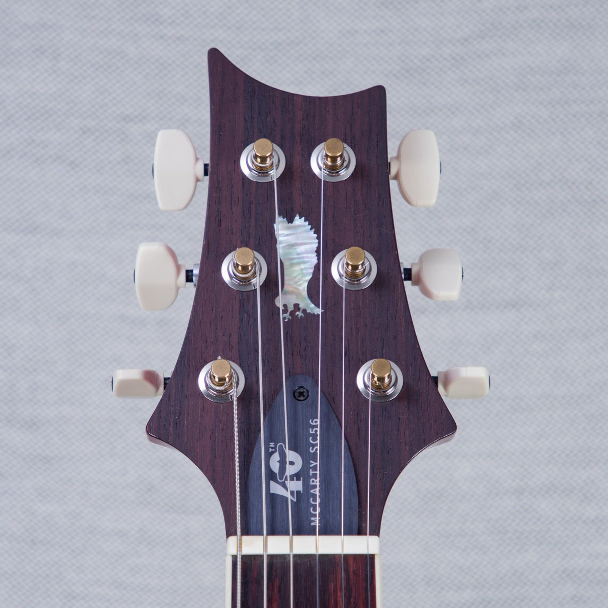 PRS 40th Anniversary Limited Edition McCarty SC56 Electric Guitar - McCarty Sunburst - #250405515