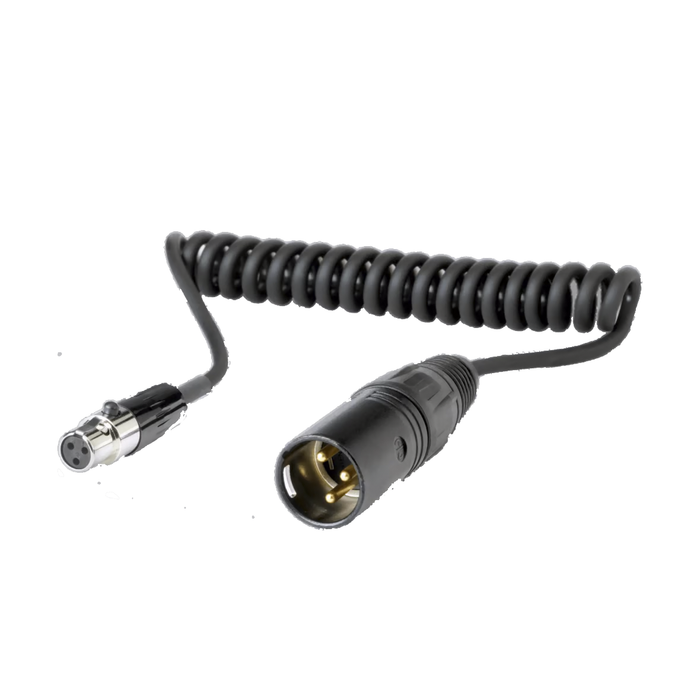 Shure WA451 TA3-F to XLR-M Cable - New