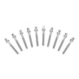 Ahead 42mm 10-Pack Tension Rods