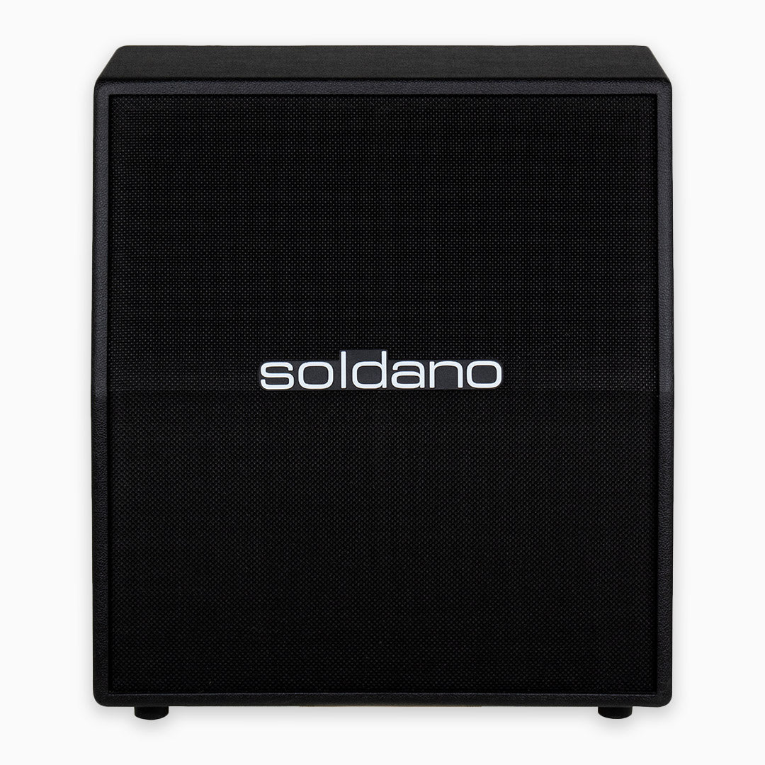 Soldano 2 x 12" Classic Vertical Slant Speaker Cabinet - New