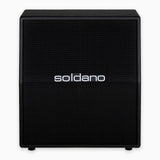 Soldano 2 x 12" Classic Vertical Slant Speaker Cabinet - New