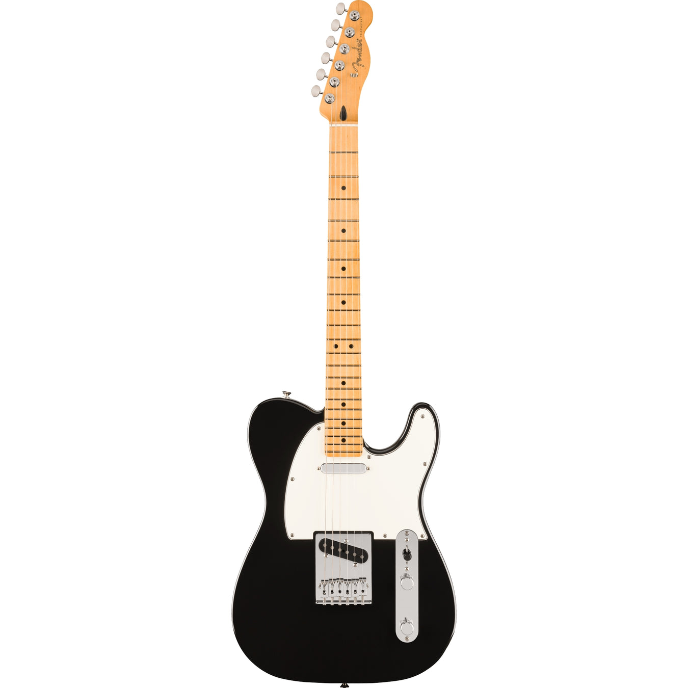 Fender Player II Telecaster Maple Fingerboard Electric Guitar - Black