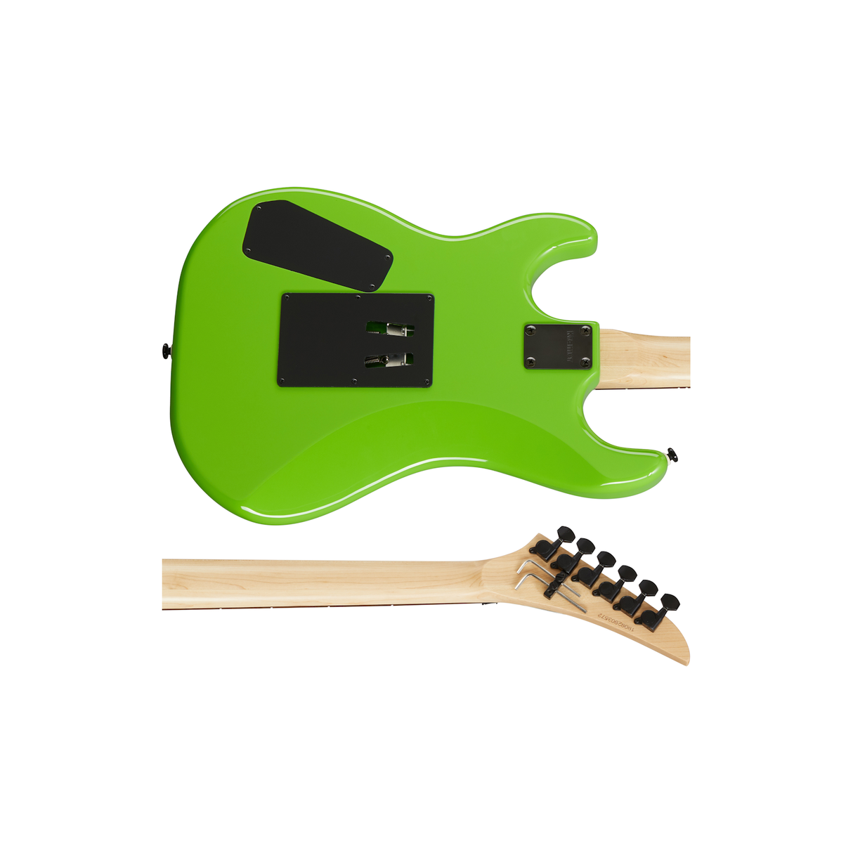 Kramer Snake Sabo Signature Baretta Electric Guitar - Snake Green - New