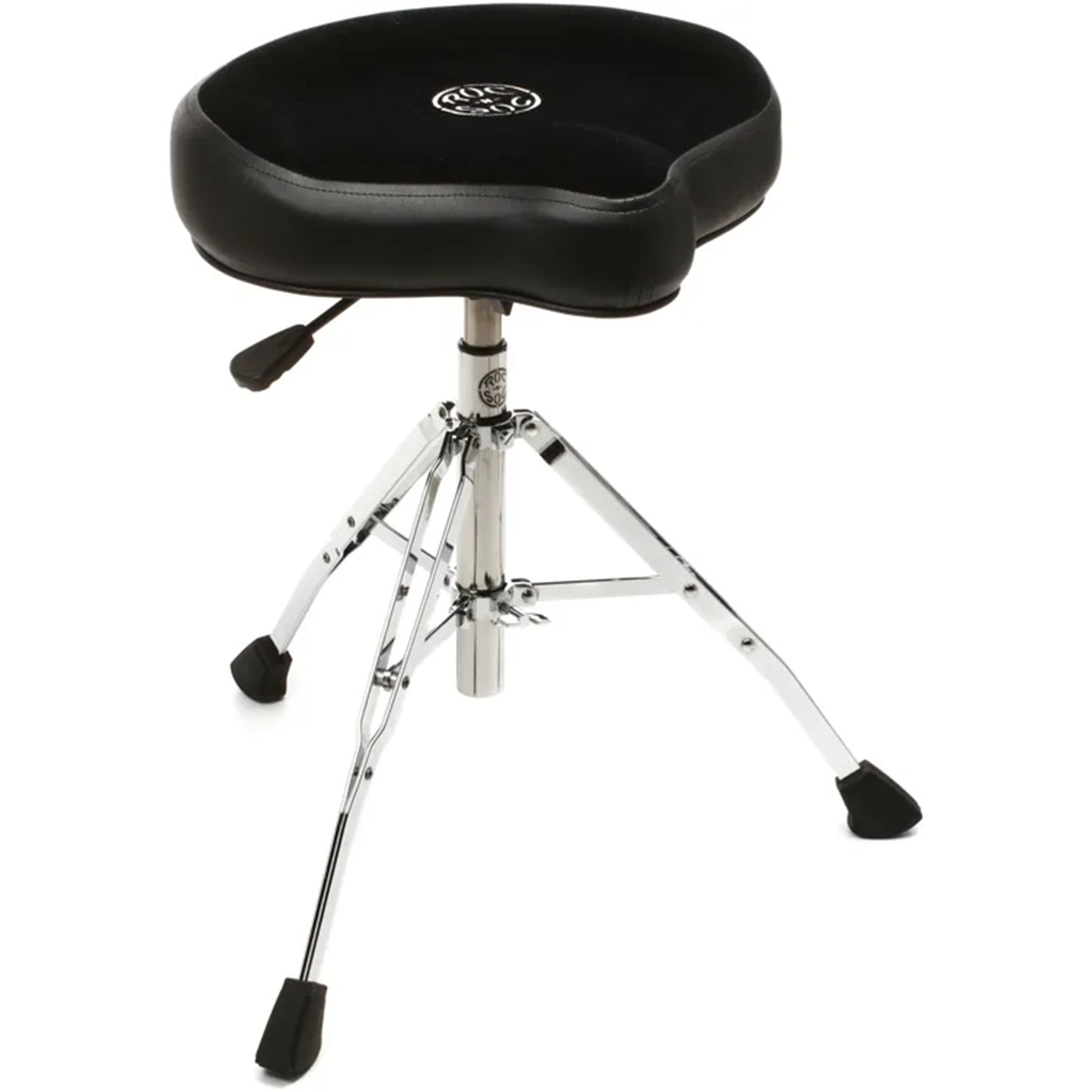 Roc N Soc NRX Nitro Extended Gas Original Saddle Drum Throne - Black