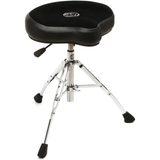 Roc N Soc NRX Nitro Extended Gas Original Saddle Drum Throne - Black