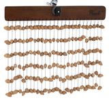 Pearl Kenari Nut Windchime