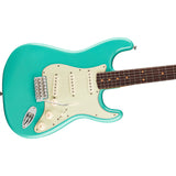 Fender Vintera III Early '60s Stratocaster Electric Guitar, Rosewood Fingerboard - Seafoam Green