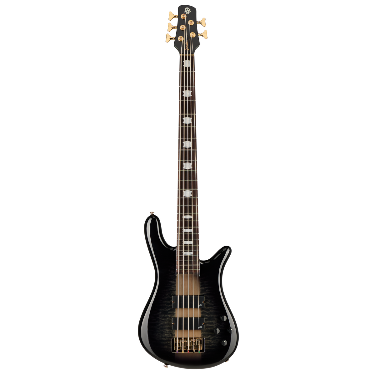 Spector ICON NS-5 Neck-Through Series 5-String Bass Guitar - Black Satin