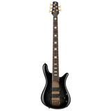 Spector ICON NS-5 Neck-Through Series 5-String Bass Guitar - Black Satin