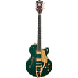 Gretsch Broadkaster Jr. LX Semi-Hollowbody Electric Guitar - Tropic Aura