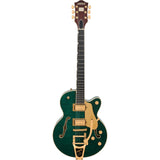 Gretsch Broadkaster Jr. LX Semi-Hollowbody Electric Guitar - Tropic Aura