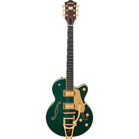 Gretsch Broadkaster Jr. LX Semi-Hollowbody Electric Guitar - Tropic Aura