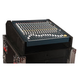 Gator Cases G-TOUR-GRC-1406 14U Top, 6U Bottom Audio Road Console Rack - New