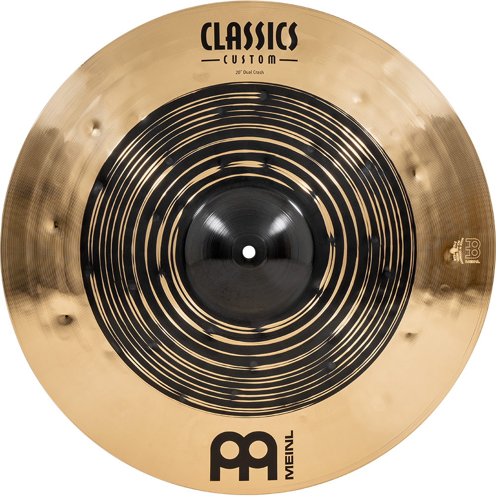 Meinl Classics Custom Dual 20-Inch Crash Cymbal