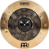 Meinl Classics Custom Dual 20-Inch Crash Cymbal