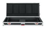 Gator Cases G-TOUR-88V2SL Slim 88 Note Road Case with Wheels - New
