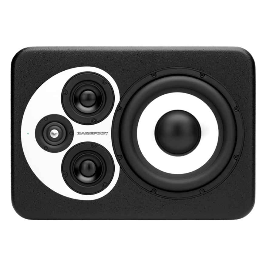 Barefoot Sound MicroStack45 3-Way Active Reference Monitors & Stereo Subwoofers - Pair - Mint, Open Box