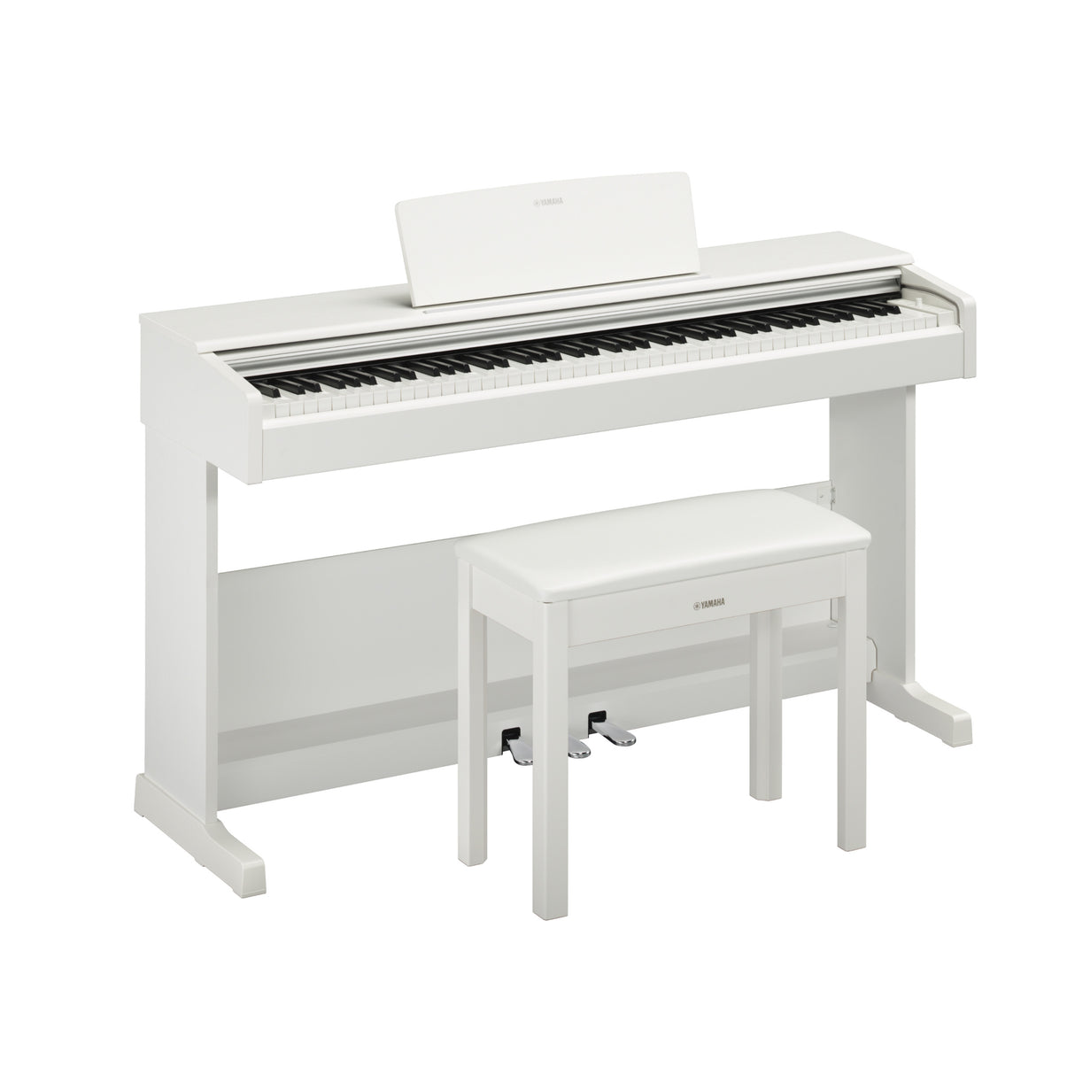 Yamaha Arius YDP-105WH Digital Piano - White
