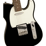 Squier Classic Vibe Cutom Telecaster Baritone Electric Guitar - Black