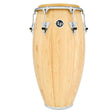 LP LP552X-AWC Classic Series Wood Tumba, 12 1/2-Inches, Natural/Chrome
