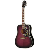 Gibson Hummingbird Standard Mahogany/Spruce Acoustic Electric Guitar - Purple Burst