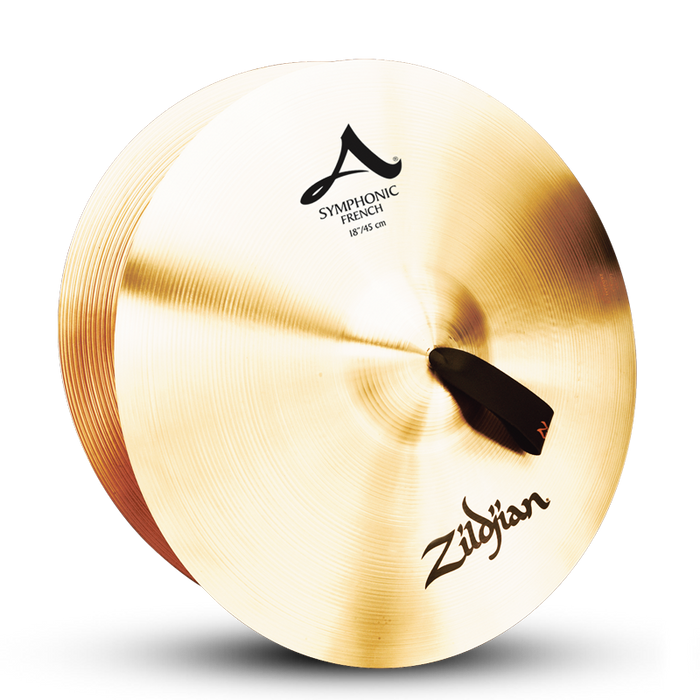 Zildjian 18" A Symphonic French Tone Cymbals - Pair
