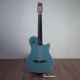 Godin Multiac Grand Concert SA Prototype Nylon String Electric Guitar - Arctik Blue - #23304511
