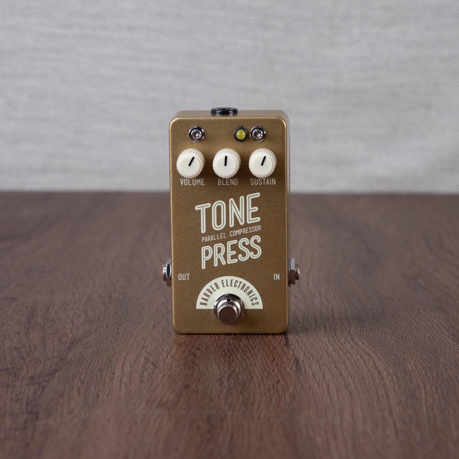 Barber Electronics Tone Press V6 Compressor Guitar Effects Pedal