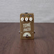 Barber Electronics Tone Press V6 Compressor Guitar Effects Pedal - CHUCKSCLUSIVE GOLD