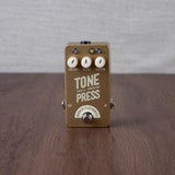 Barber Electronics Tone Press V6 Compressor Guitar Effects Pedal - CHUCKSCLUSIVE GOLD