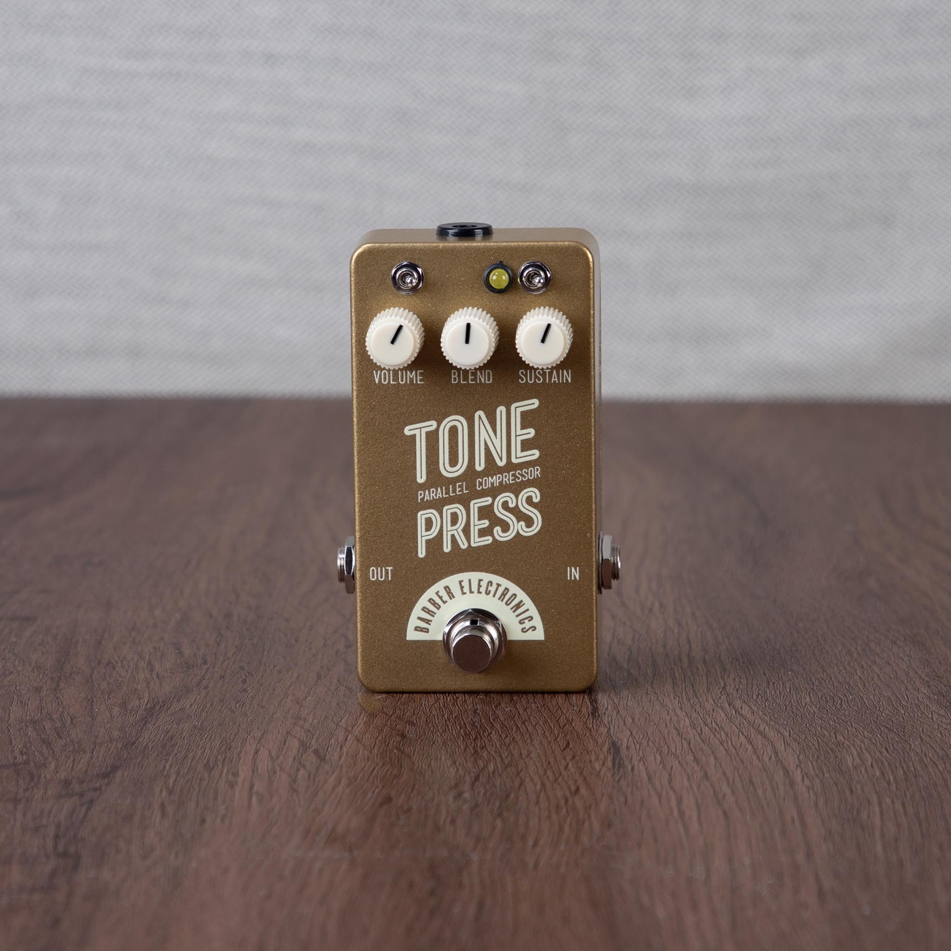 Barber Electronics Tone Press V6 Compressor Guitar Effects Pedal