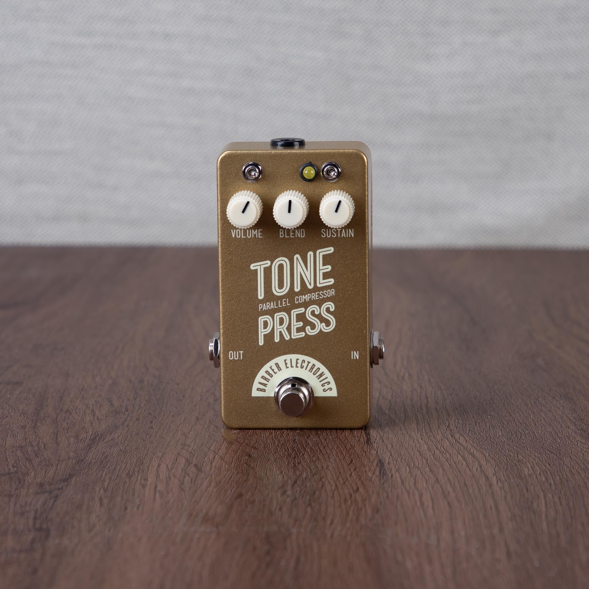 Barber Electronics Tone Press V6 Compressor Guitar Effects Pedal