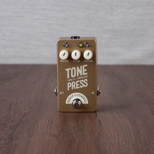 Barber Electronics Tone Press V6 Compressor Guitar Effects Pedal