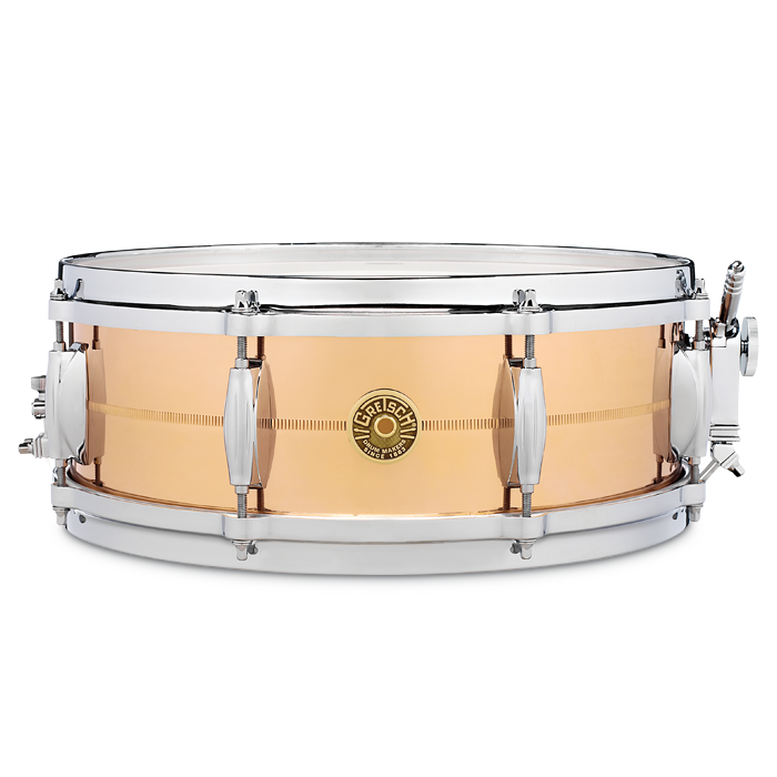 Gretsch USA Custom 5x14-Inch Copper Snare Drum