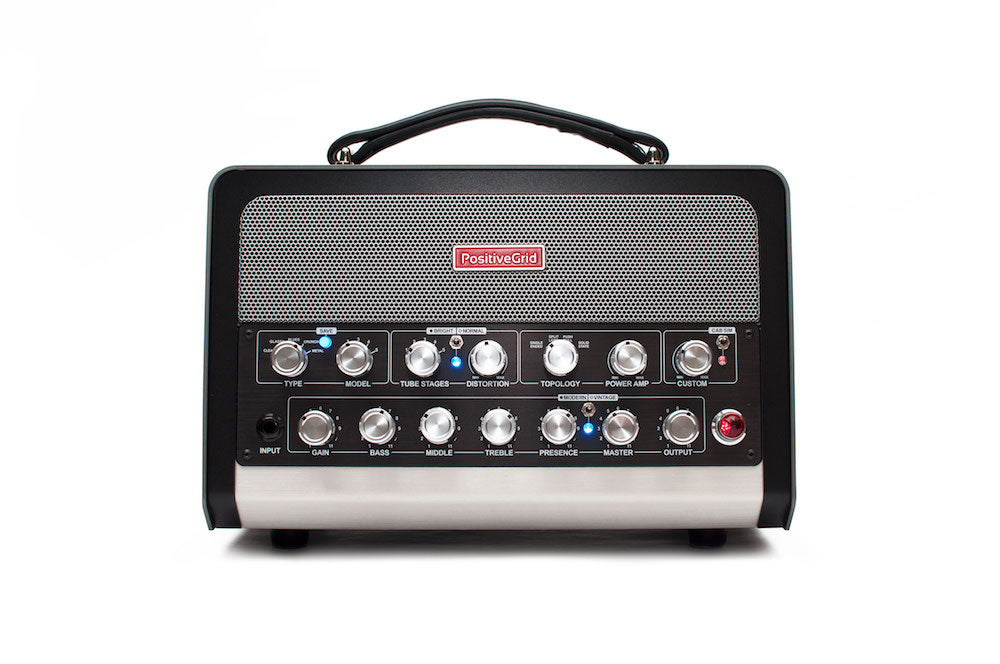 楽器 Bias Head Positive grid Positive Grid BIAS Head 600W Modeling Guitar Amp Head – Chuck