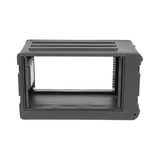 SKB 1SKB-R6SW 6U Shallow Roto Rack with Wheels and Handle