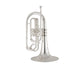 King KMP411S Performance Marching Mellophone - Silver-Plated