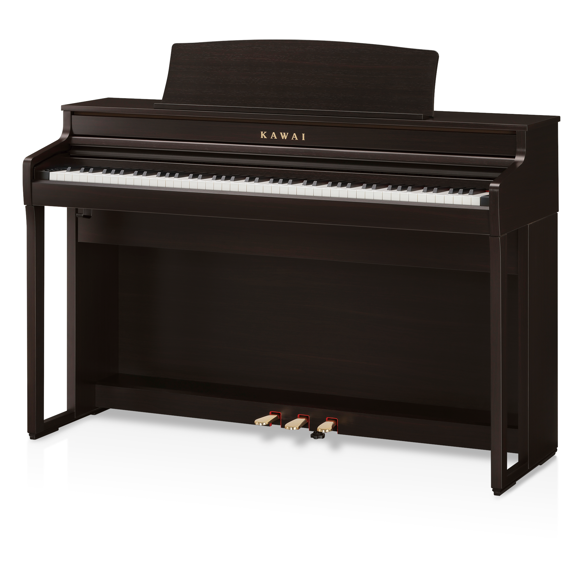 Kawai CA401 88-Key Digital Piano - Rosewood – Chuck Levin's