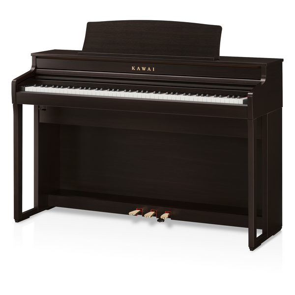 Kawai CA401 88-Key Digital Piano - Rosewood – Chuck Levin's
