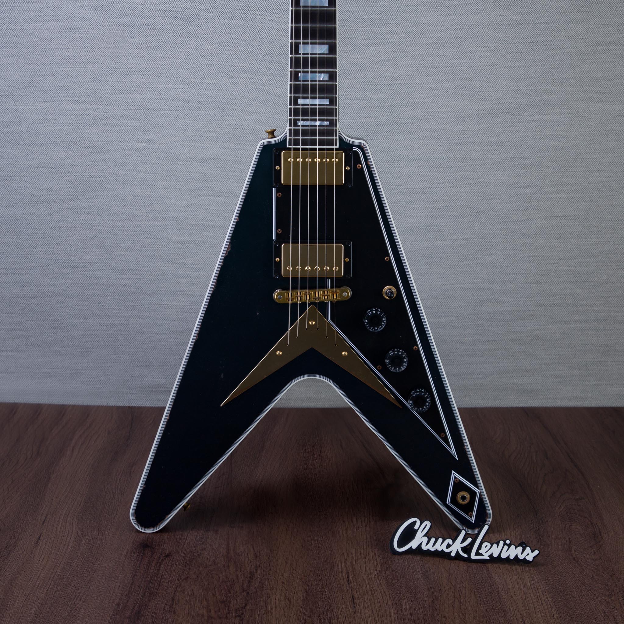 Gibson Custom Shop Murphy Lab Flying V Custom Electric Guitar