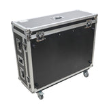 ProX XS-YDM7DHW ATA Digital Audio Mixer Flight Case for Yamaha DM7 Console with Doghouse and Caster wheels
